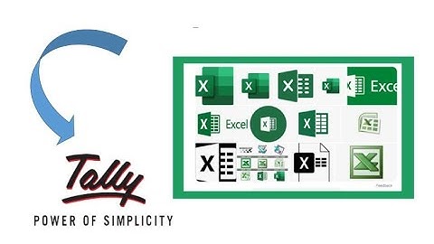 Easy method to import data from Excel to TallyPrime without any Coding. Free Excel Template File