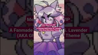 FANMADE Weird Route Vs. Lavender Theme (WORK IN PROGRESS) #deltarune #weirdroute #deltarunechapter5