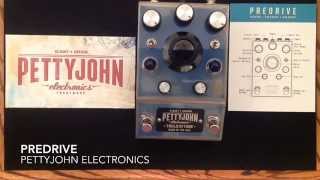 Pettyjohn Electronics Predrive Preamp Demo