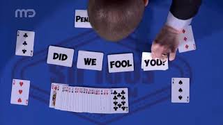 Fully Automatic Card Trick by Caleb Wiles