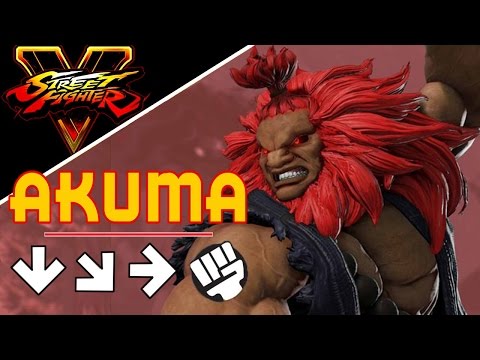 Wideo: Akuma Potwierdzona Dla Street Fighter 5