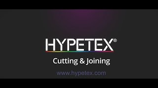 Cutting and Joining of Hypetex Coloured Carbon Fibre