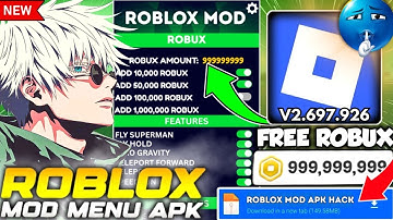 Roblox Mod Menu APK v698.937 Unlimited Robux | Roblox Mod Apk Unlimited Robux | Roblox Mod 2025