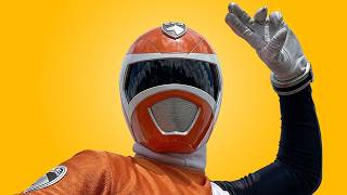 POWER RANGER NARANJA
