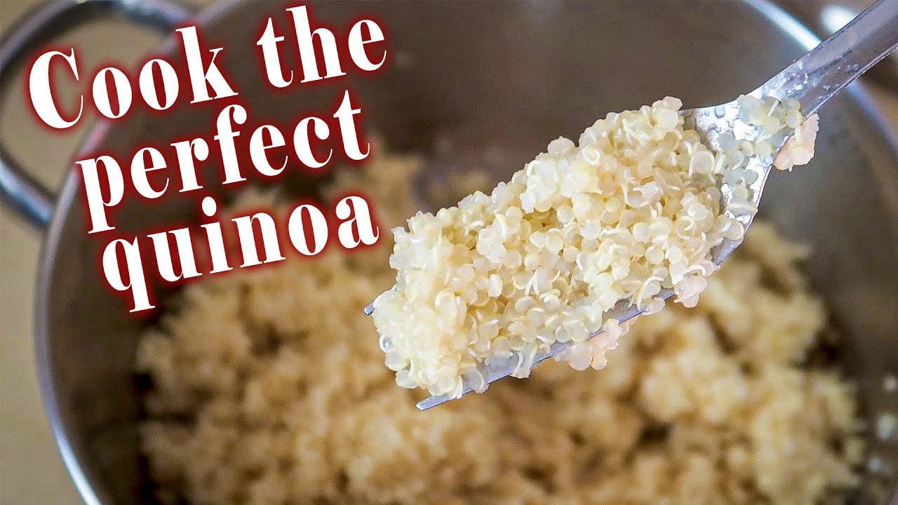 *Cooking the PERFECT quinoa every time *MY SECRET - YouTube