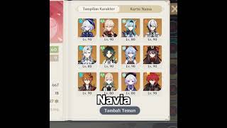 ADA-ADA AJA KALAU LAGI REVIEW AKUN GENSHIN VIEWERS! #shorts #genshinimpact