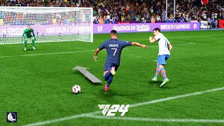 Ea Sports Fc 24 Ps5 Gameplay - Barcelona Vs Psg
