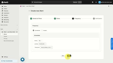 How do I set up an alert for specific variants? | iAlert - Low Stock Alert | Shopify App