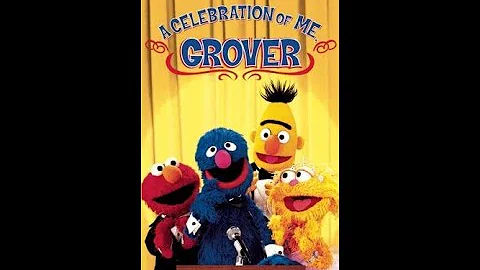 Sesame Street: A Celebration of Me Grover (2004 VHS) (Full Screen)