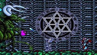 Madou King Granzort / Madouou Granzort (PC Engine) All Bosses (No Damage, No Power Up)