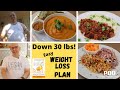 MEALS FOR MAXIMUM WEIGHT LOSS | What I Eat In A Day on The Starch Solution | Easy Weight Loss Meals