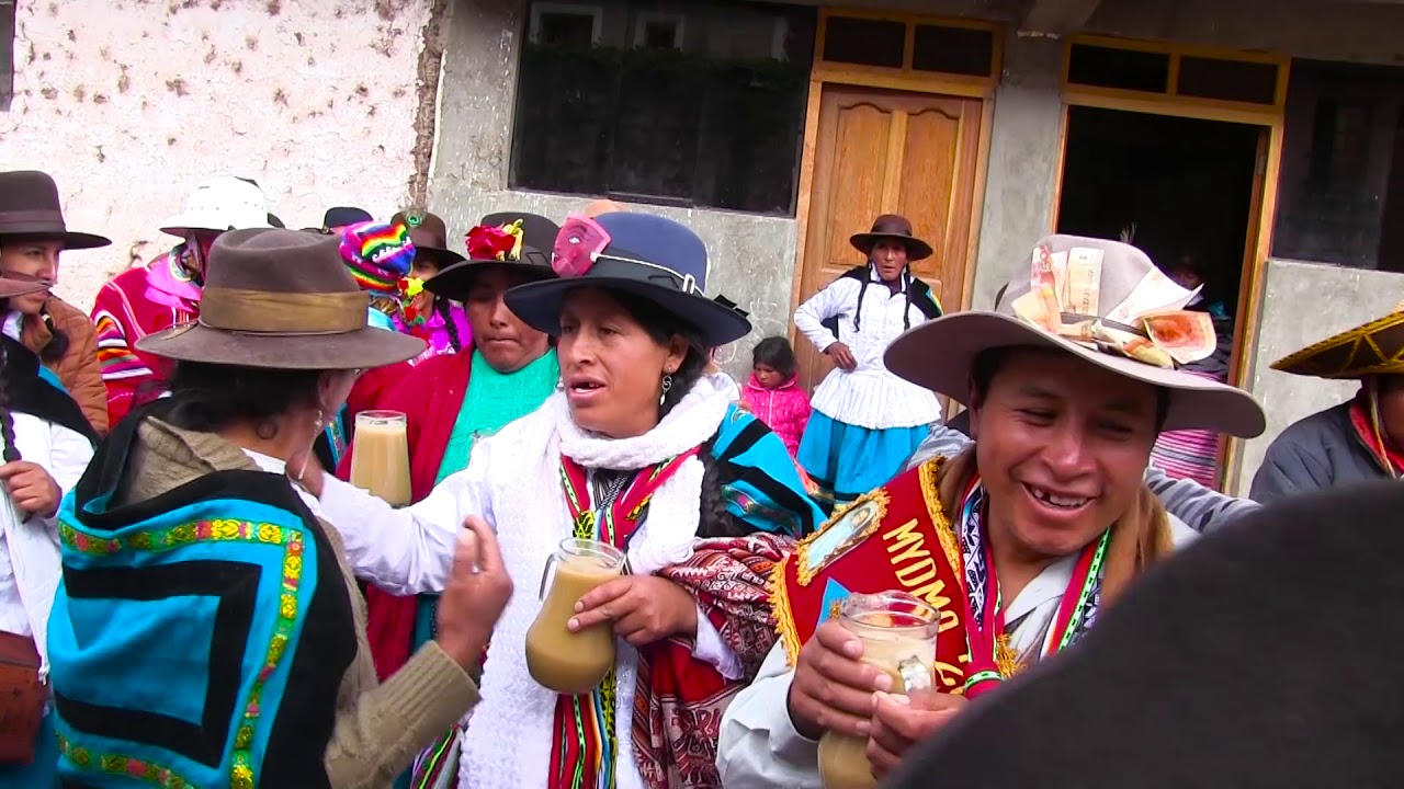 LOS HNOS LOPEZ FELIX Y GABY LA VOZ SUBLIME Yanaccocha (Huaylia Antabamba) - Video oficial
