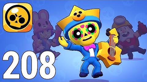 Brawl Stars Gameplay Walkthrough Part 208 - Poco Starr [iOS/Android Games]