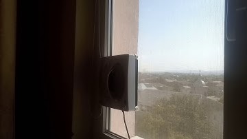 Using Alfawise WS-960 Smart Robot Vacuum Window Cleaner