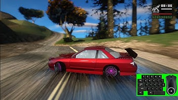 how to drift on gta san andreas part 1