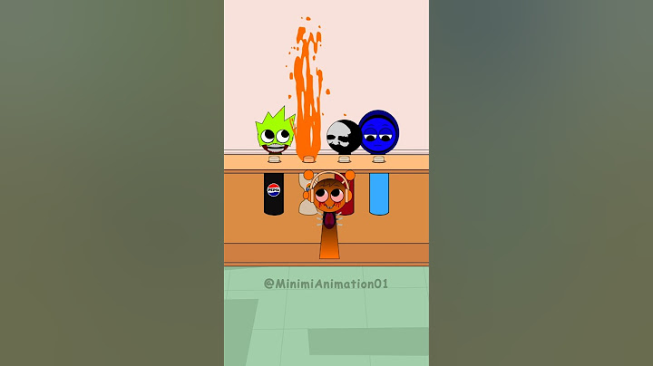 SPRUNKI Test IQ Challenge With Squeeze Bottle - Who is the Unlucky one? Part 3