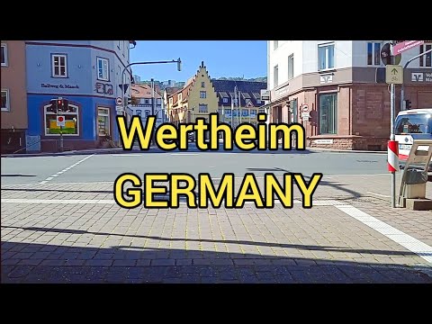 🇩🇪 Walk in Wertheim. Germany