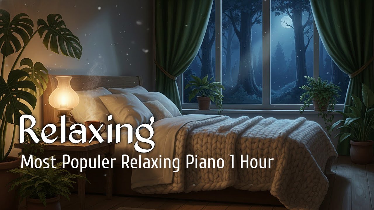 Relaxing Piano Music: Romantic Music, Beautiful Relaxing Music, Sleep Music, Stress Relief 