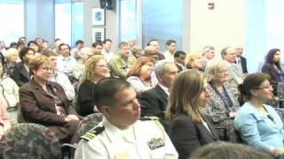 SECNAV Visits CNA