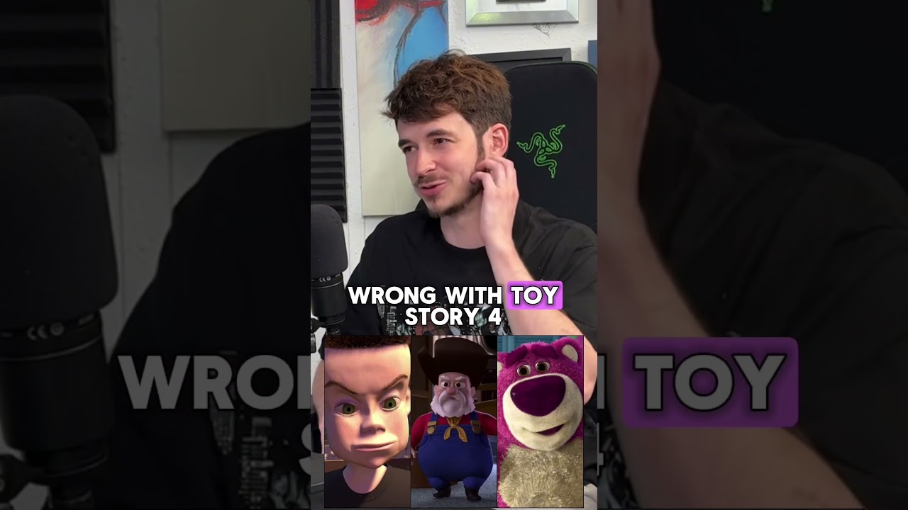 Who’s y’all’s favourite Toy Story villain ?