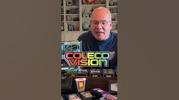 Colecovision: A Blast from the 80s Past! #80s #colecovision #atari #retrogaming