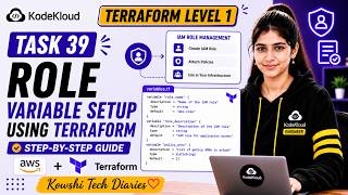Task 39 Role Variable Setup Using Terraform #kodekloud #100