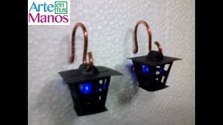 Miniature Lanterns for Nativity scenes, cribs and models