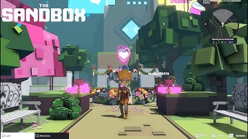 The Sandbox Special Event - All Quest Missing Parts Social Hub Walkthrough