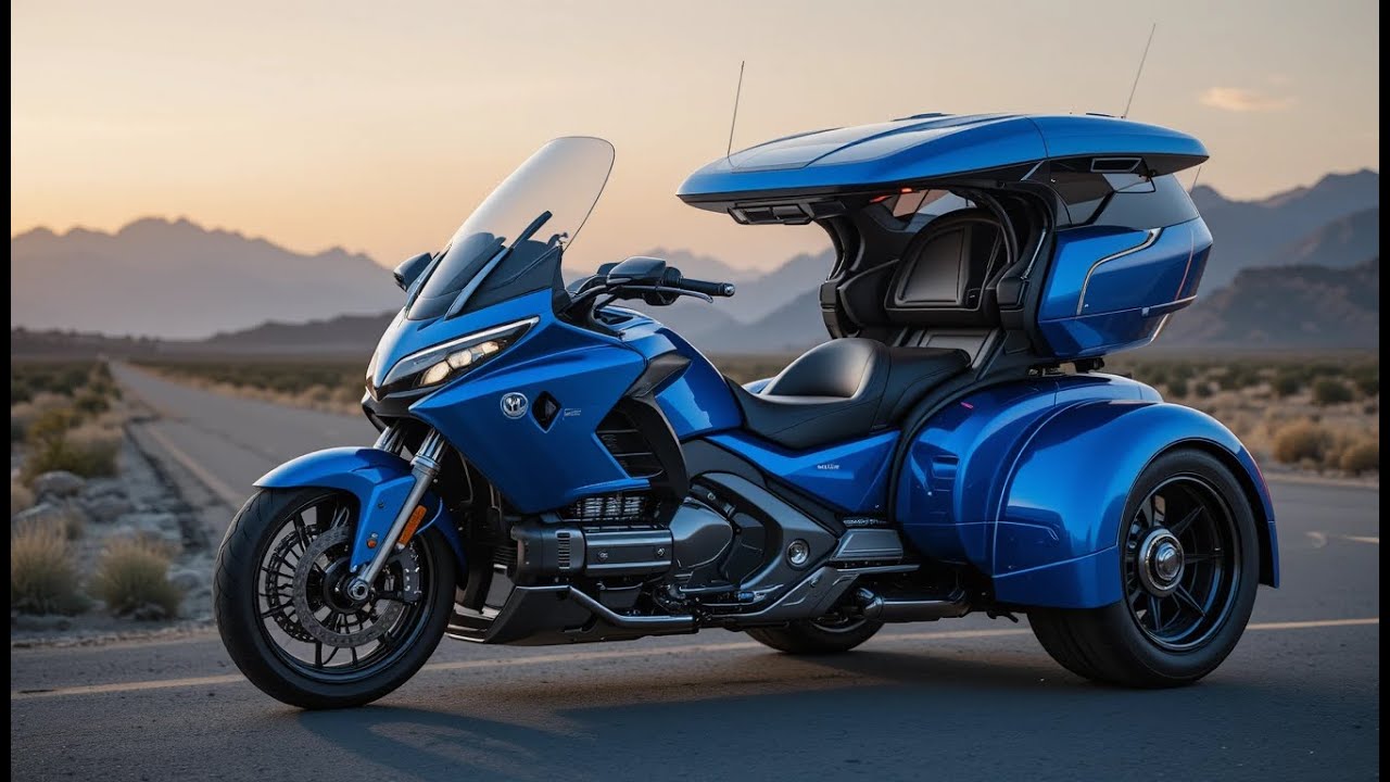 Honda Gold Wing Camper Trike 2026 – Ultimate Touring Freedom with