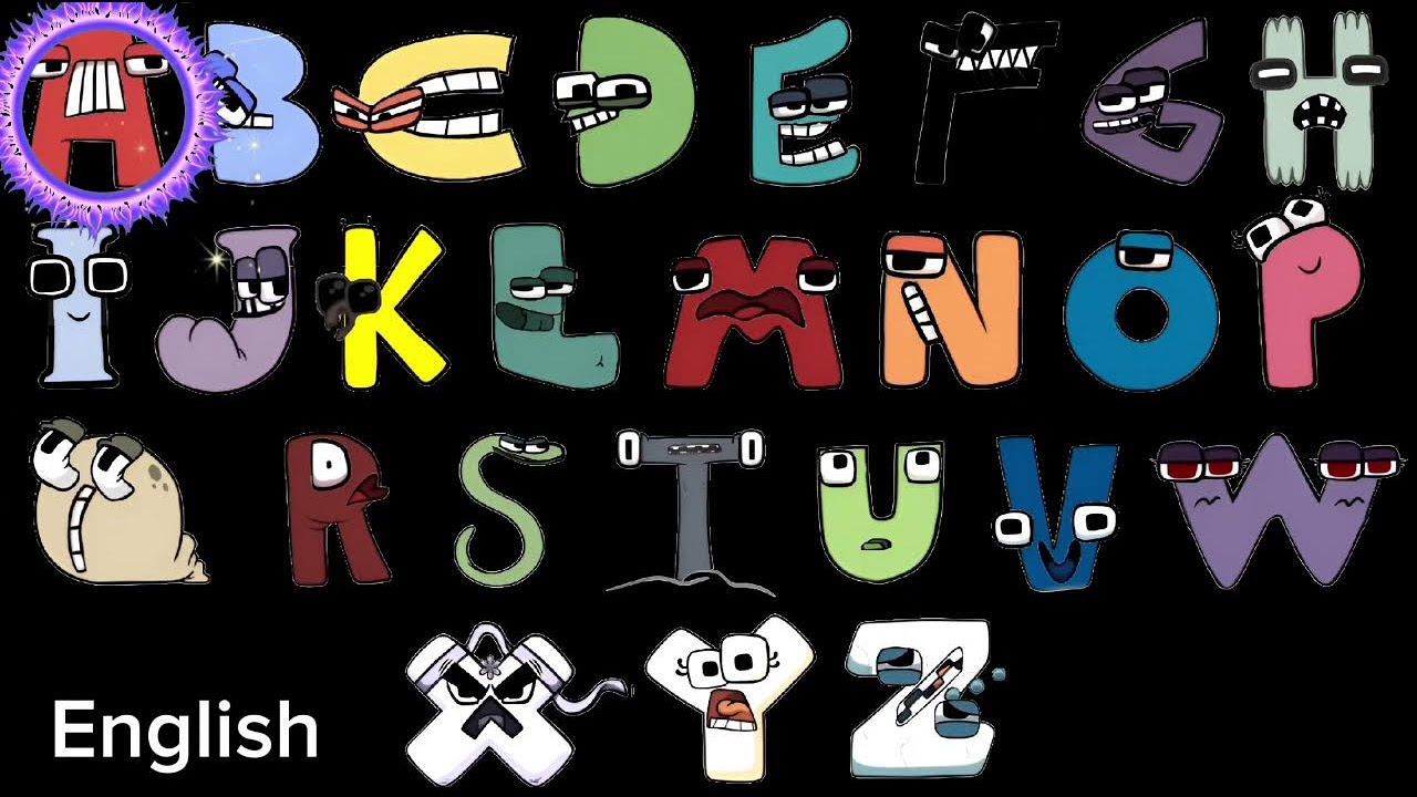 Different alphabets around the world - YouTube