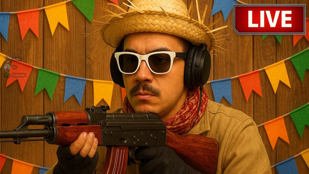 🔴JOGANDO CS2 - Counter-Strike 2 LIVE AOVIVO