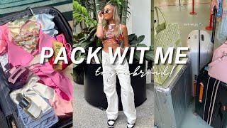 PACK WITH ME FOR ABROAD! (ft Princess Polly)