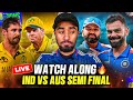 AUS KO PEL DIA! 🔥 VIRAT 84, HARDIK SIXES | IND vs AUS - SEMI FINAL Champions Trophy 2025