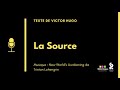 La Source de Victor Hugo