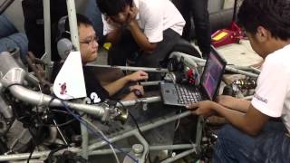 Tuning Formula Student of Thailand with Wolf V500 ECU