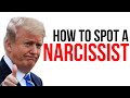 IS HE A MALE NARCISSIST? Exposing male manipulators