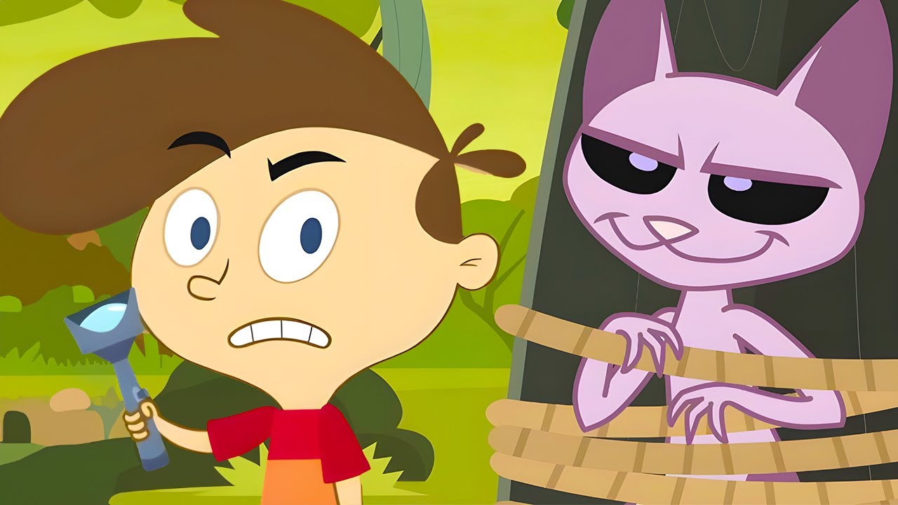 ¿Dónde está mi amigo? | Niño Vs. Gato | WildBrain Historias De Miedo Para Niños 👻 🎃