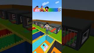 KPop Demon Hunter Squid Game Lava JumpP.1 #minecraft #kpop