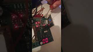 Test Scheda Cancello Automatico Faac Serie 7Pcb748
