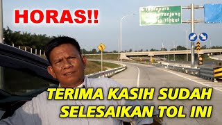 Mantap! Tol Baru Nyata Manfaatnya, Dulu 10 Jam Kini Terpotong 3 Jam