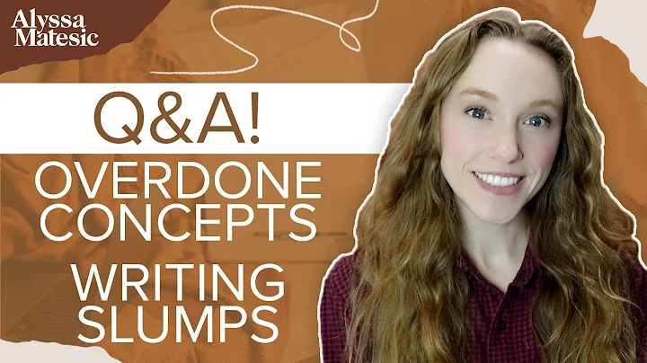 #AskMeAnything! Overdone concepts, writing slumps,...