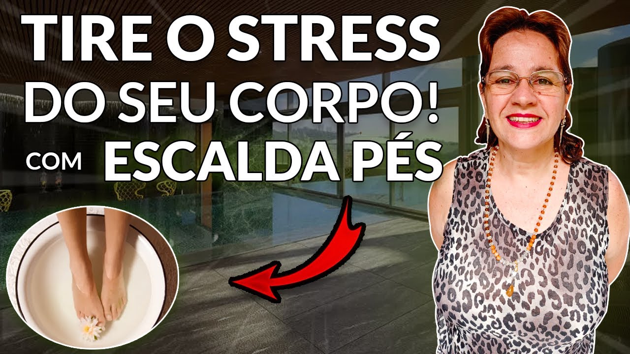 Escalda Pés Com Sal Grosso E Vinagre COMO FAZER um ESCALDA PÉS com SAL GROSSO! (fácil) - YouTube