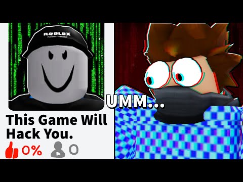 This Roblox HACKER JOINED My GAME! 