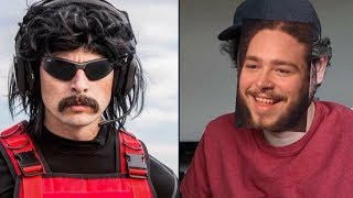 Full Dr Disrespect Dances to Post Malone News