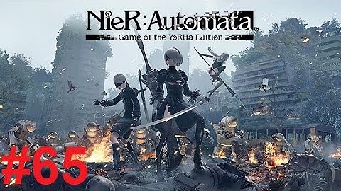 NieR Automata Let