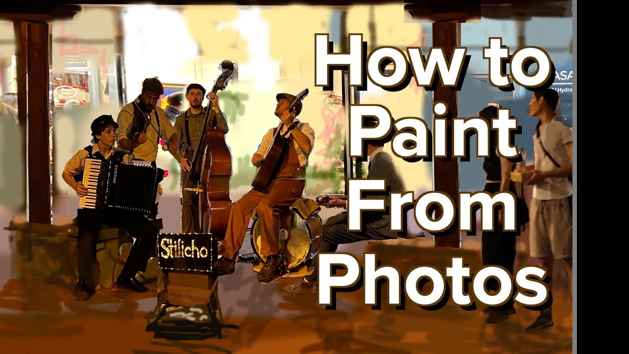 How to Paint From Photos