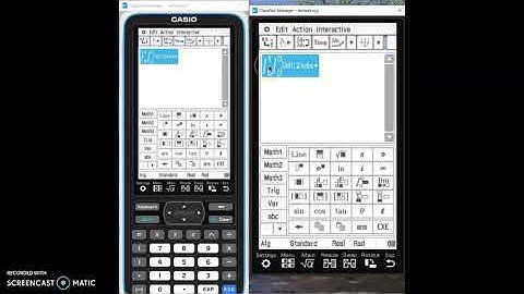 Adding Integrals on Classpad