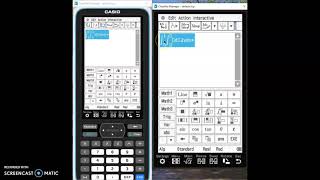 Adding Integrals on Classpad Net Worth