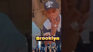 PAPOOSE VISITS BROWNSVILLE BROOKLYN. ...