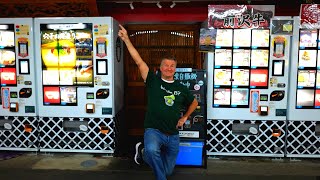 VENDING MACHINES Food Extravaganza in Japan - Eric Meal Time #736